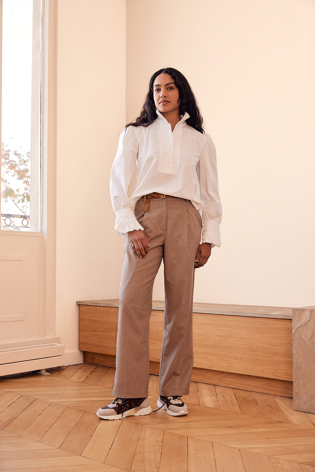 Pantalon John beige