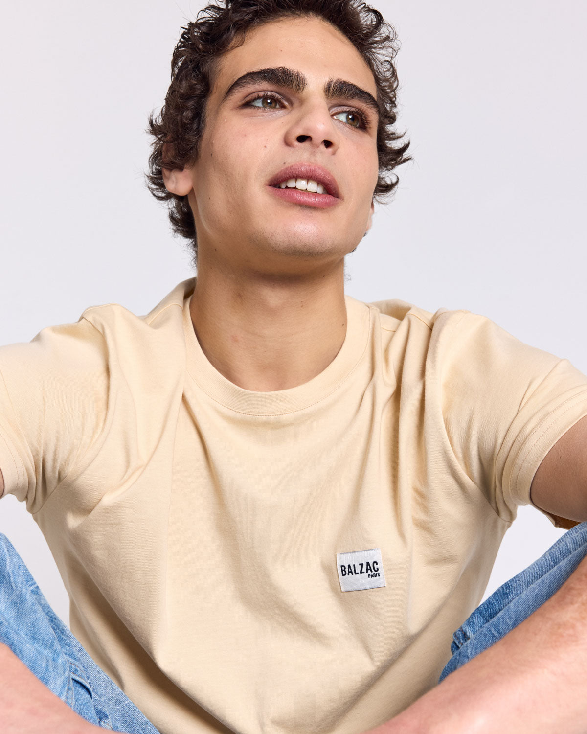 Tee shirt Martel jaune pâle