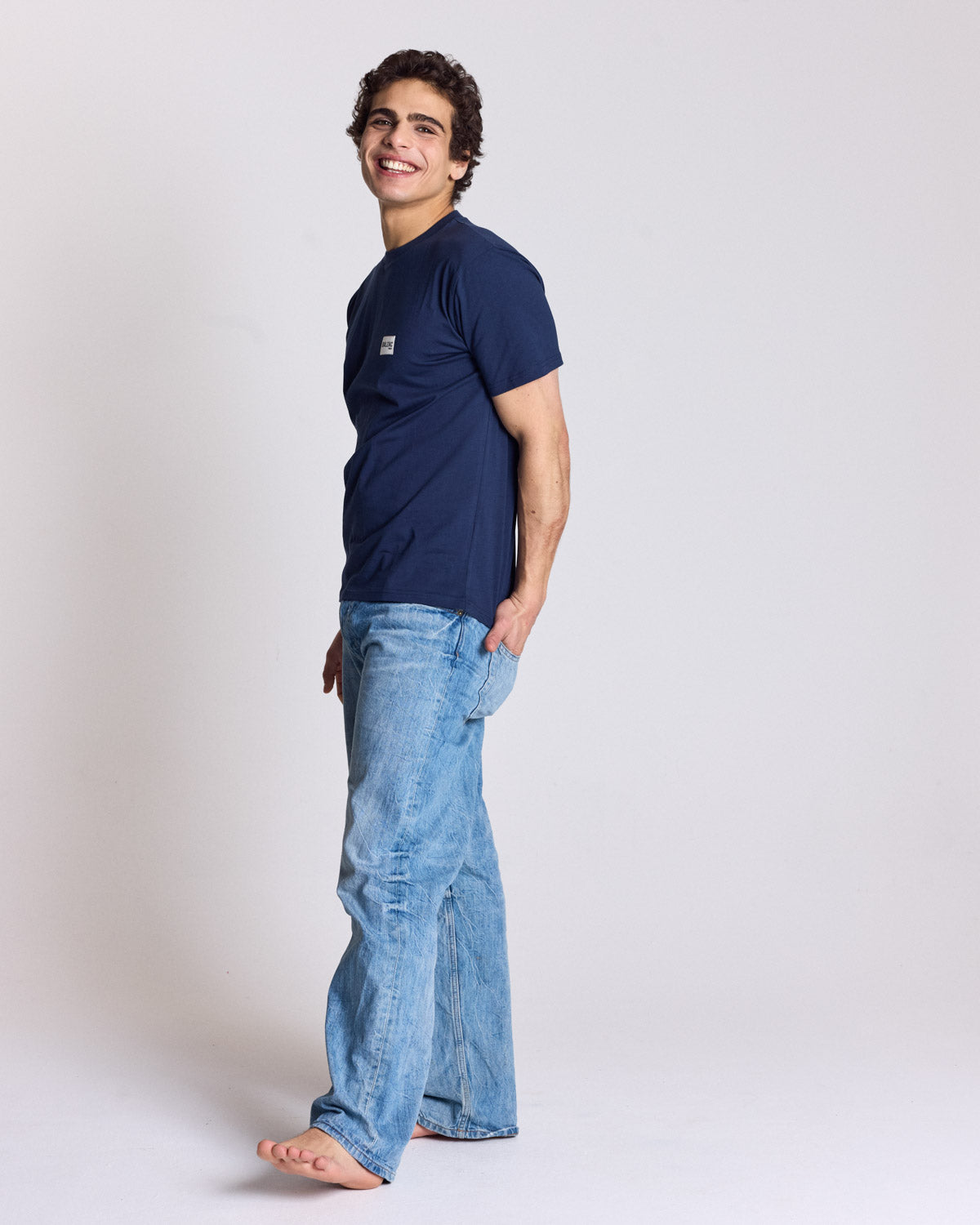 Tee-shirt Martel marine