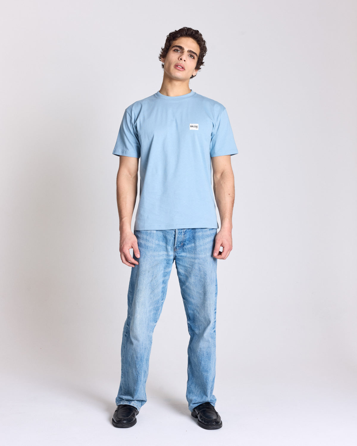 Tee shirt Martel bleu ciel
