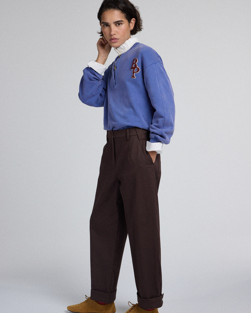 Pantalon Tristan chocolat