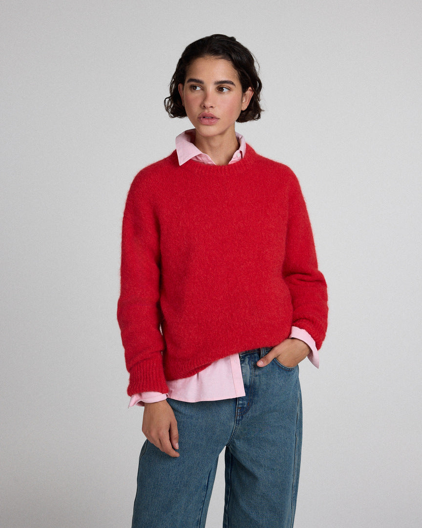 Pull Doudou rouge