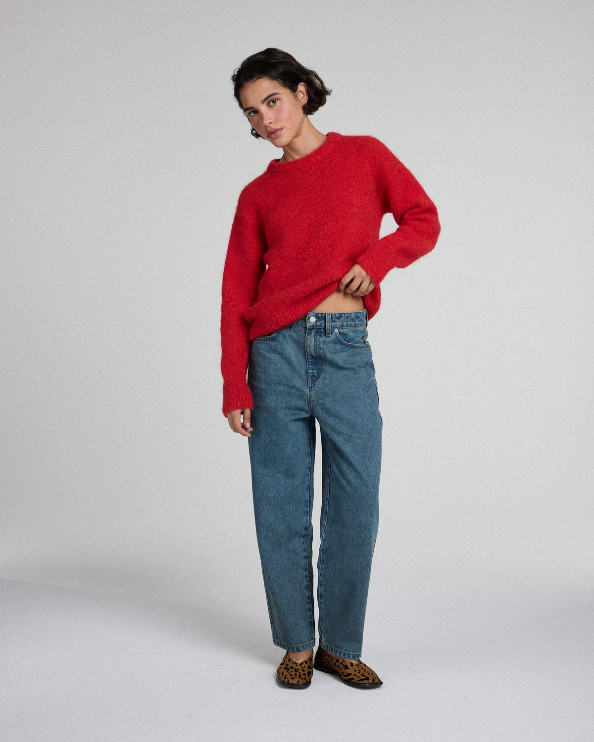 Jean Jonah bleu vintage