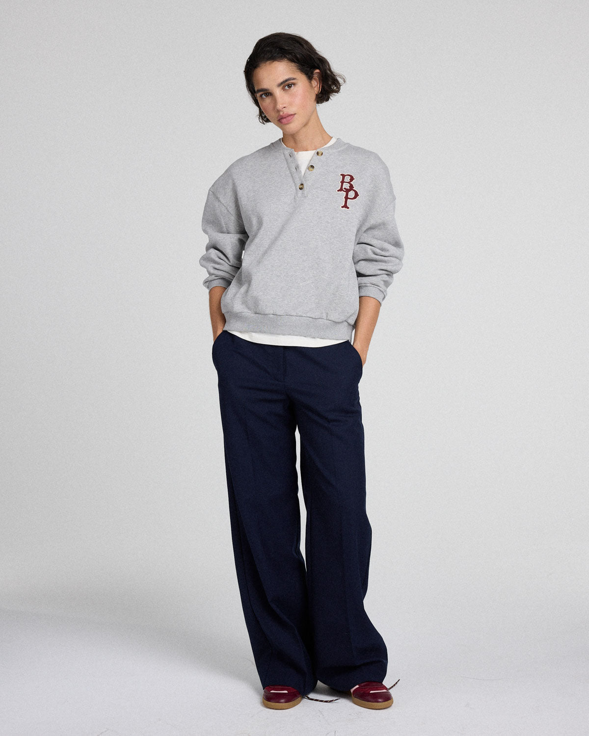 Pantalon Dan bleu marine foncé