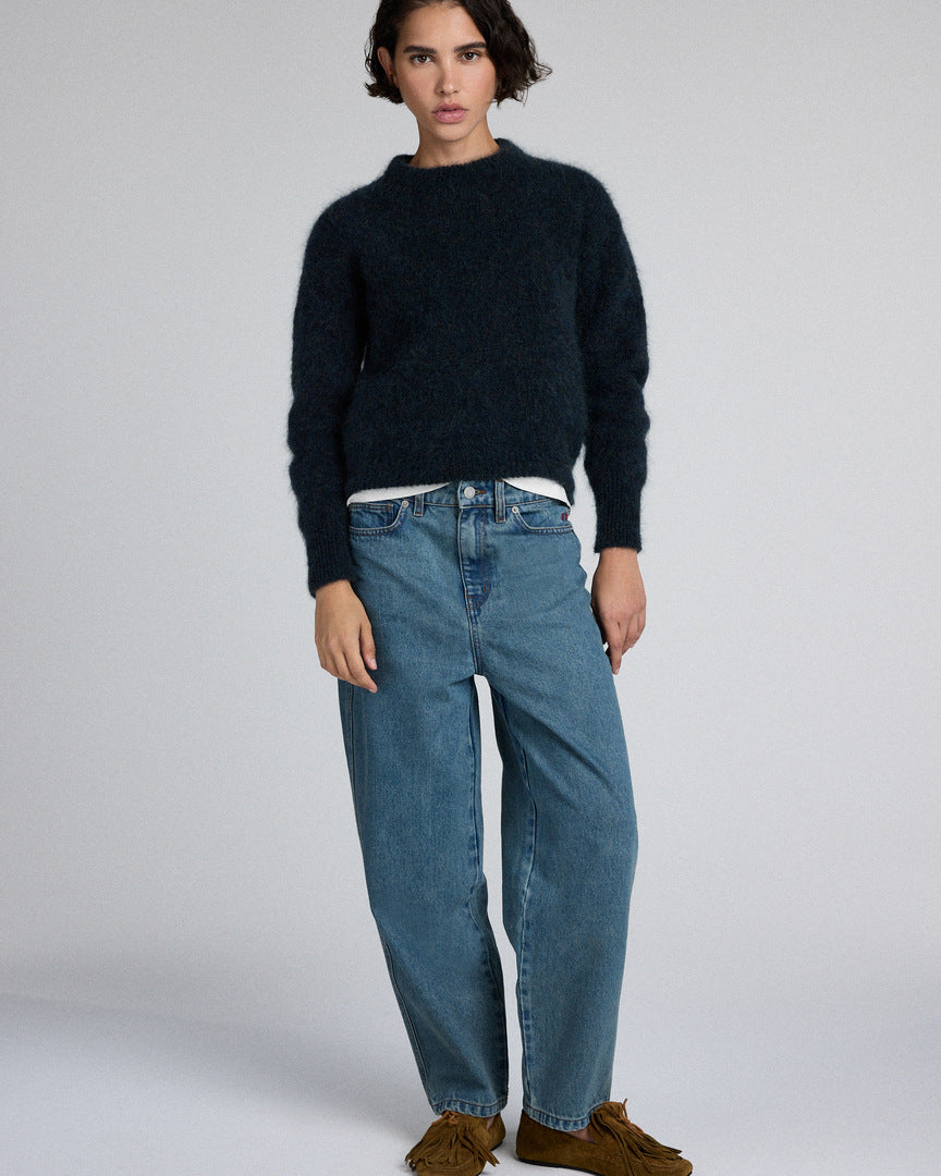 Pull Doudou marine