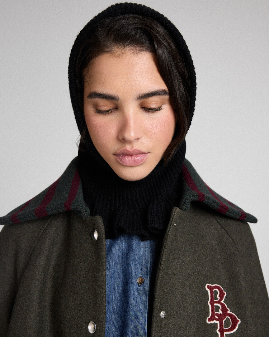 Cagoule Olga noir