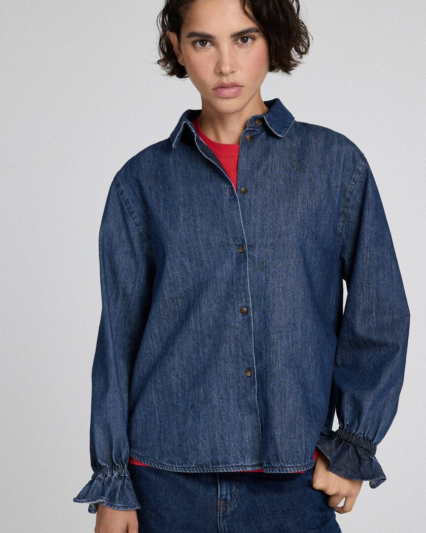 Chemise Léana bleu medium