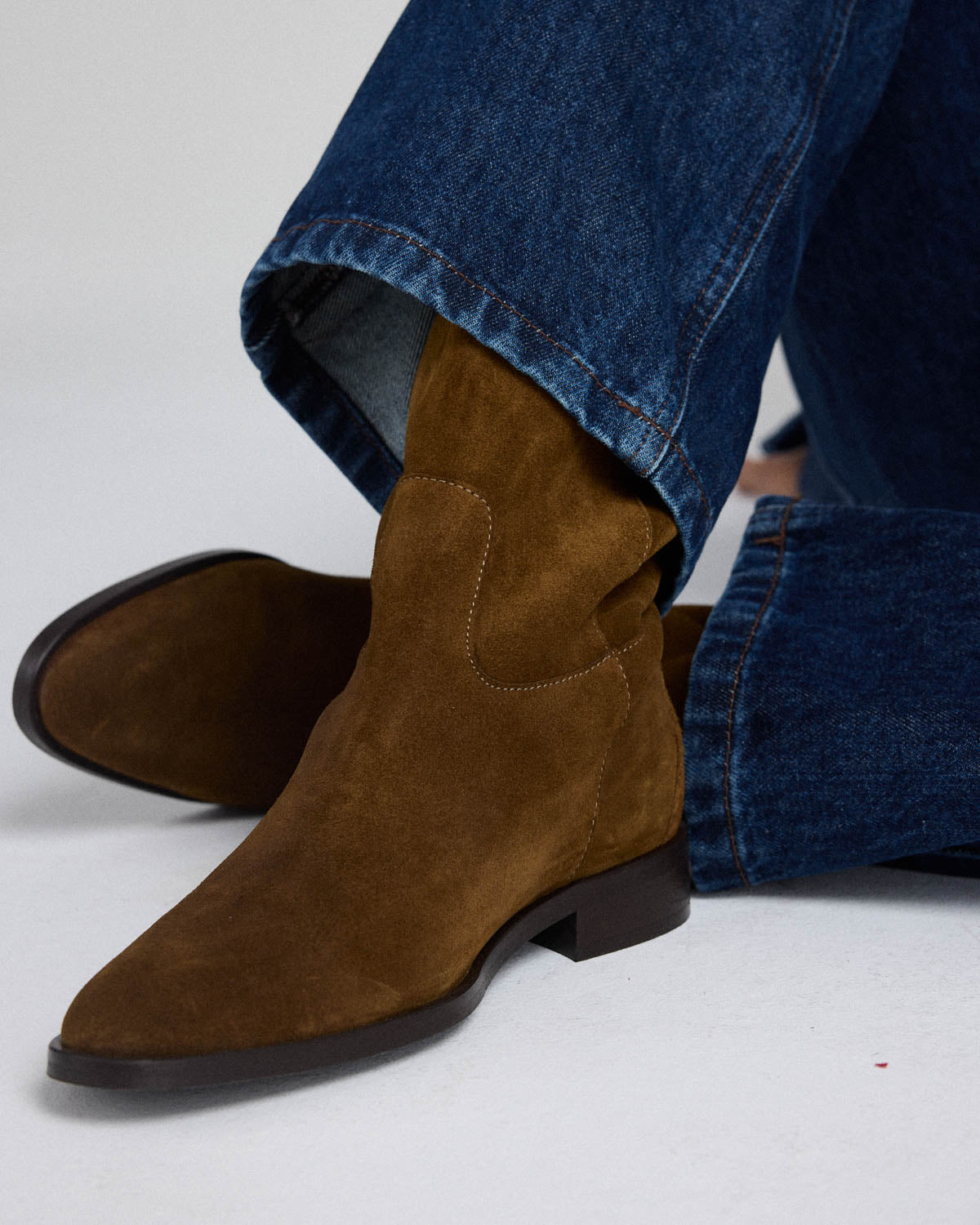 Bottines Willy kaki