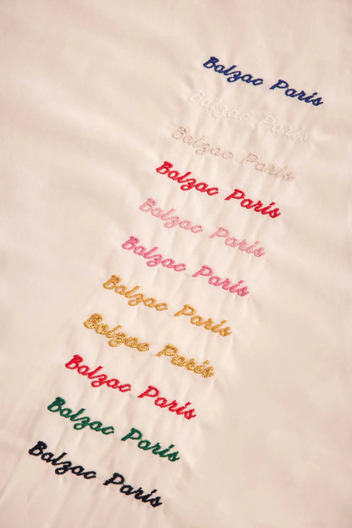 Option broderie - Echarpe