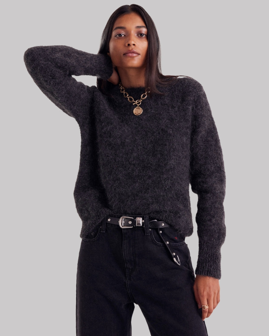 Pull Doudou gris