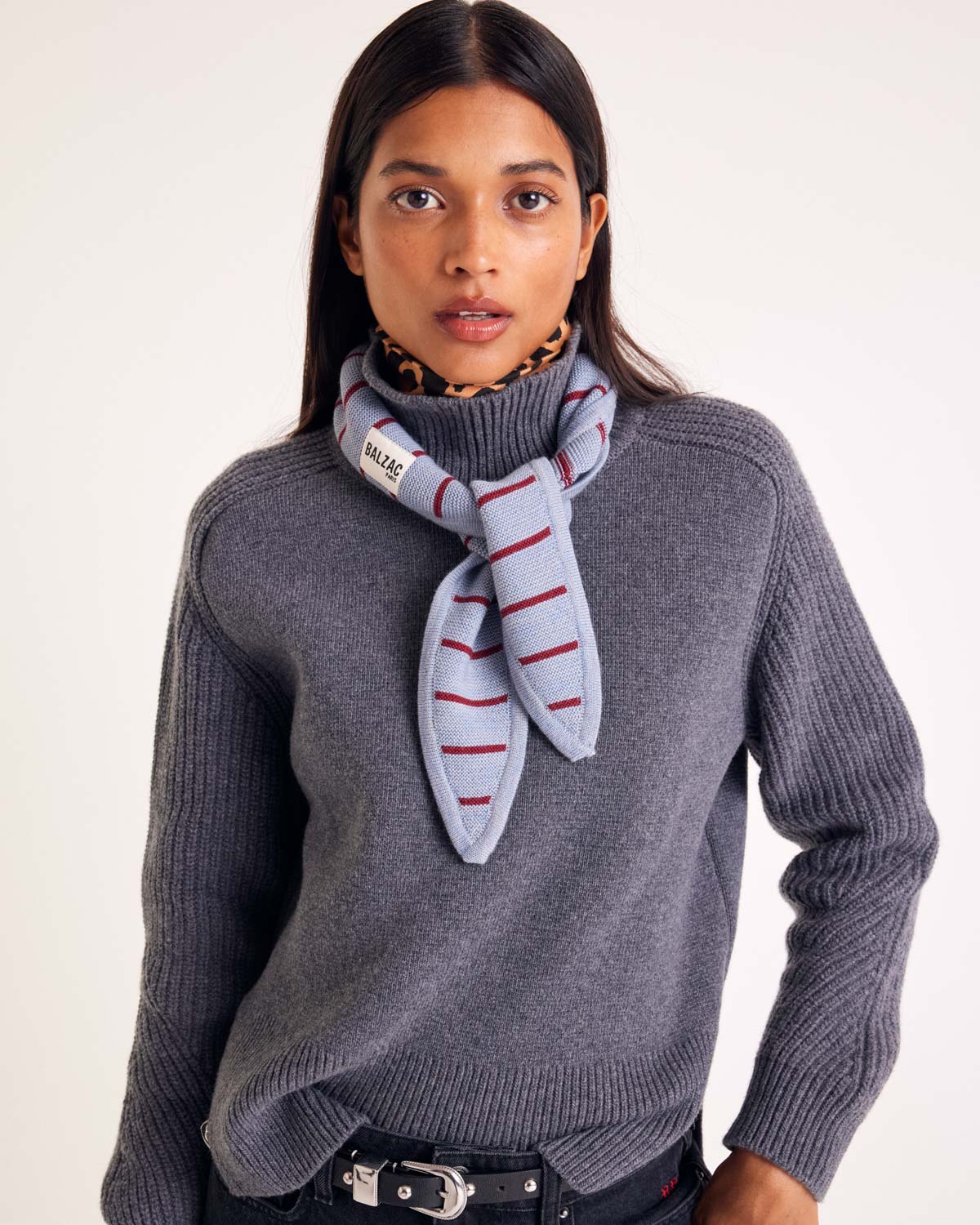 Pull Mael gris
