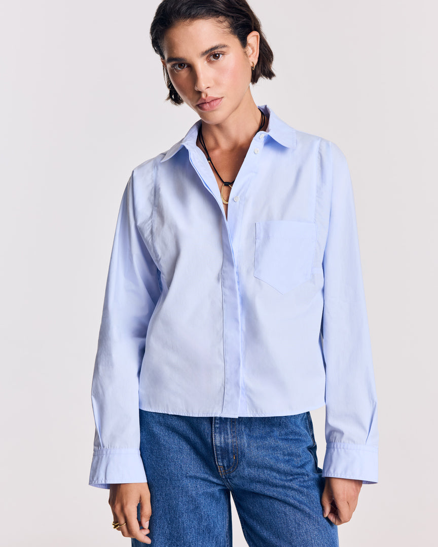 Chemise Eustache bleu ciel