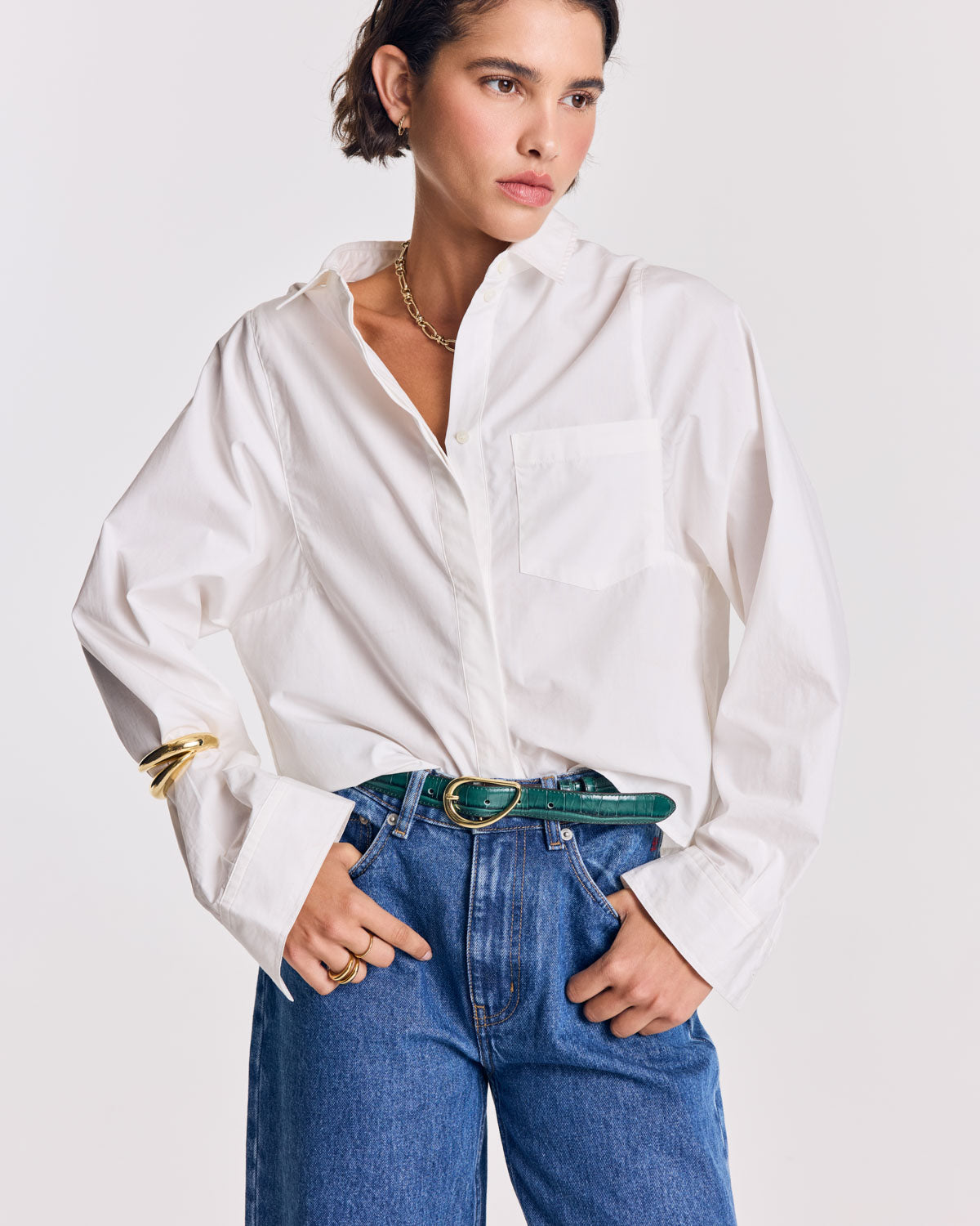 Chemise Eustache blanc naturel
