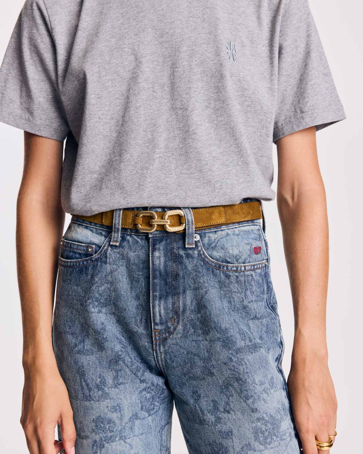 Ceinture Céane kaki
