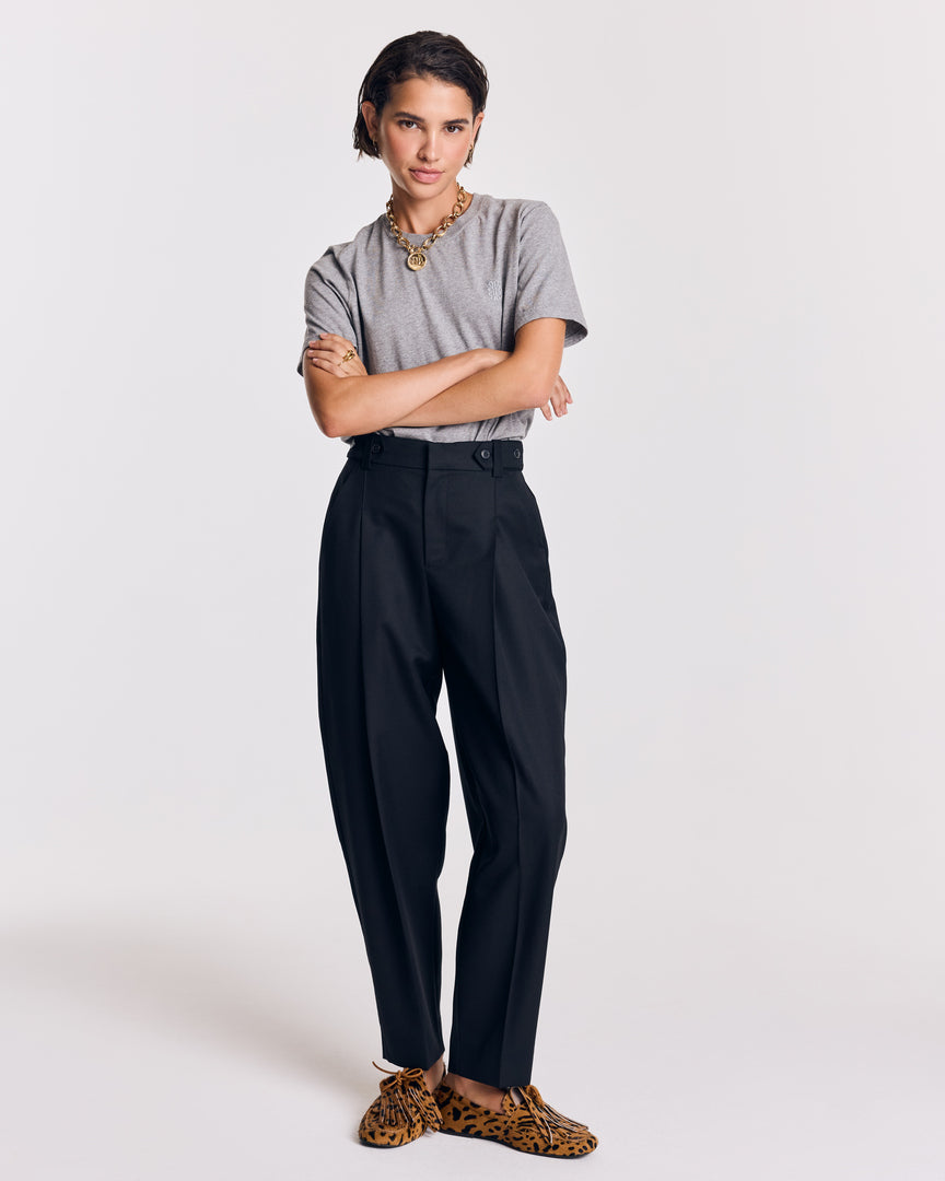 Pantalon Lorraine noir