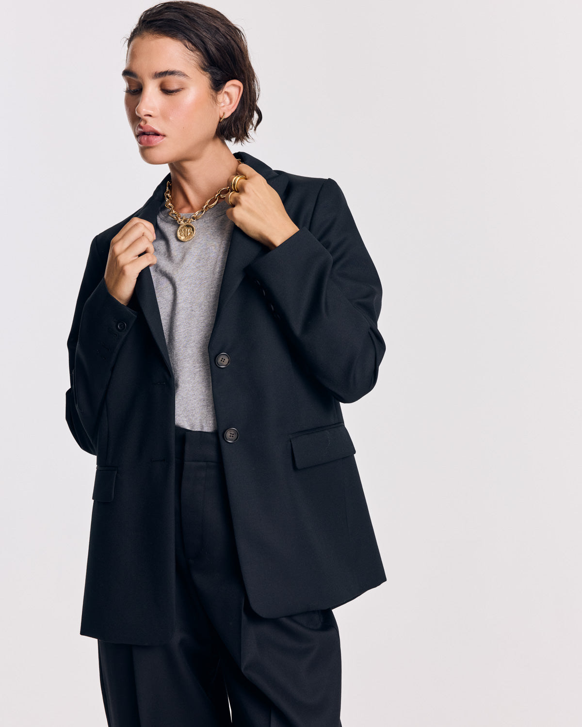 Veste Valerine noir