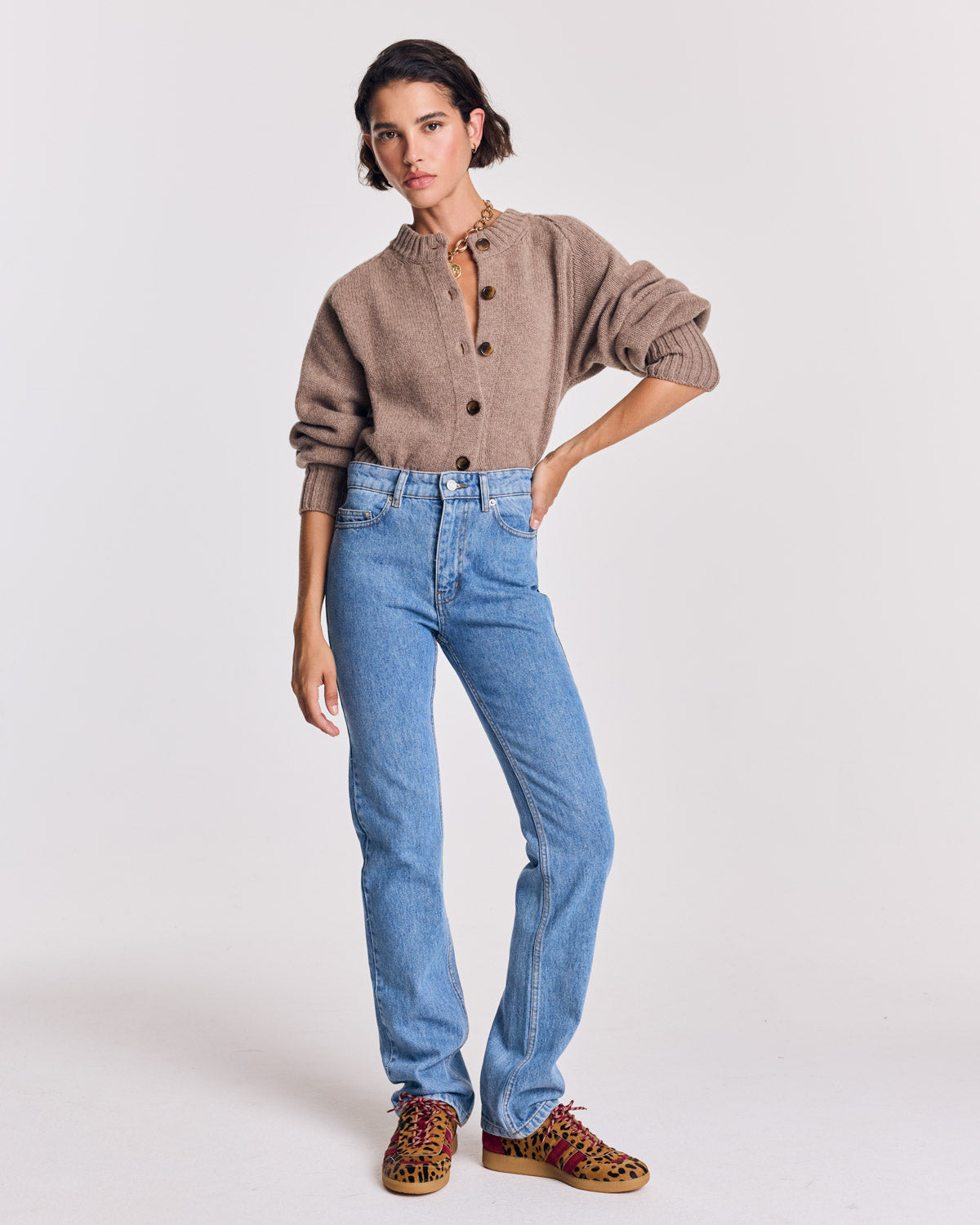Jean Riley bleu medium