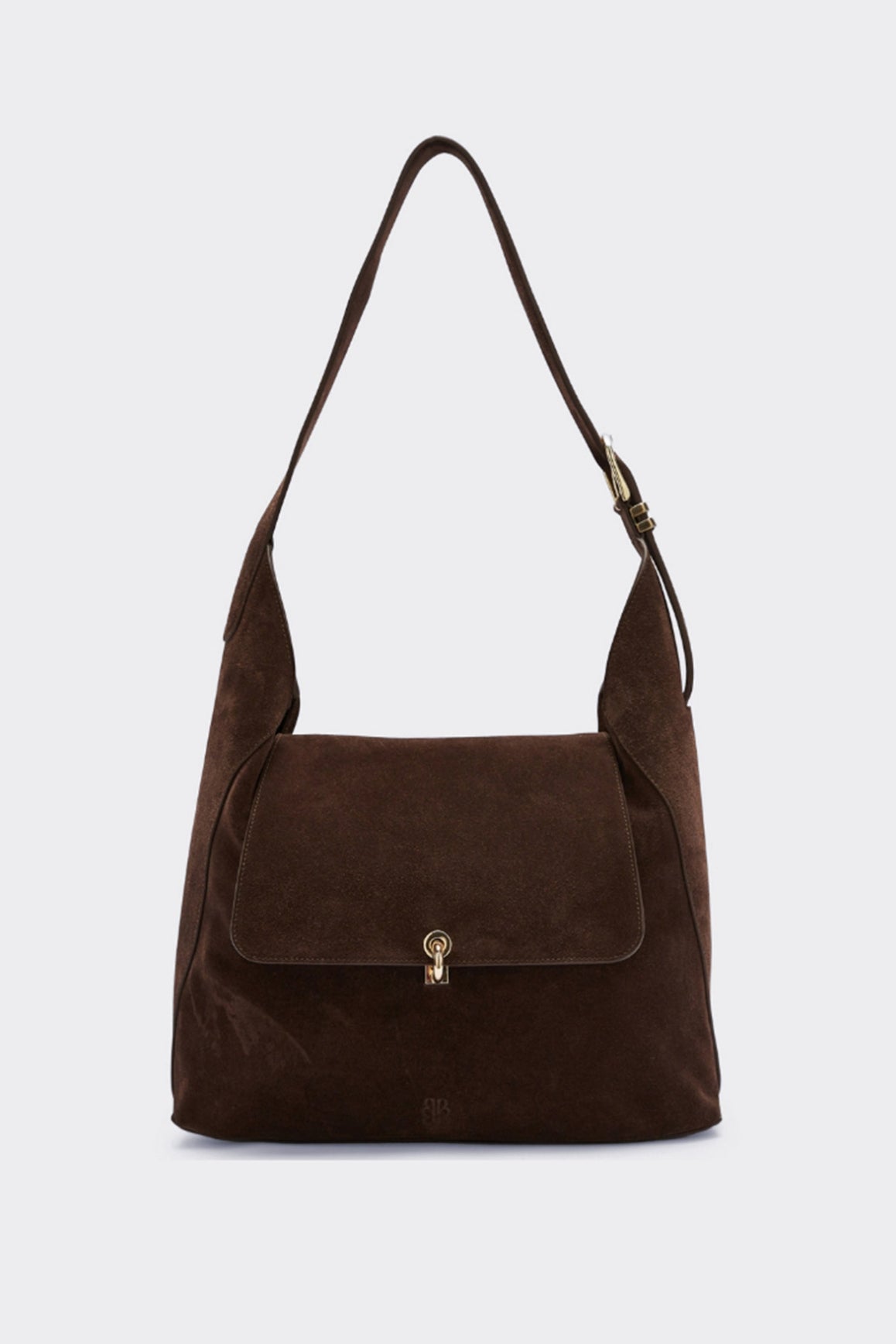 Sac Gala croûte de cuir moka