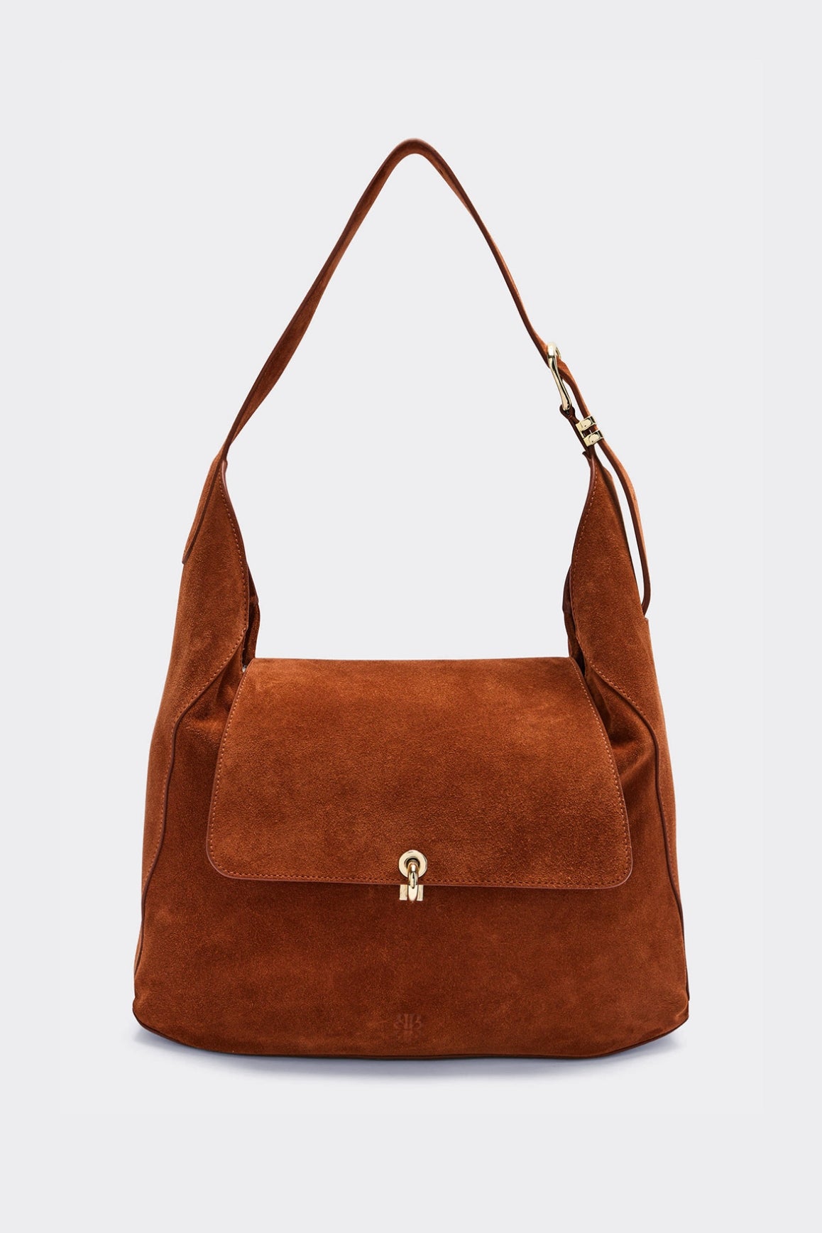 Sac Gala croûte de cuir brique