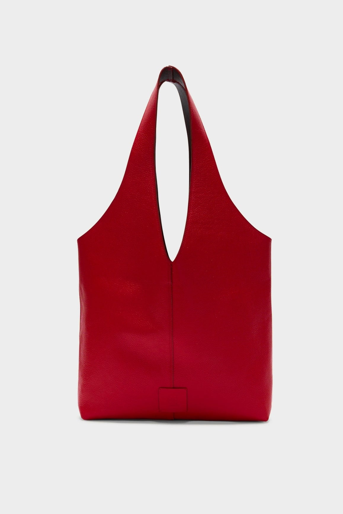 Sac Sun maxi grainé rouge