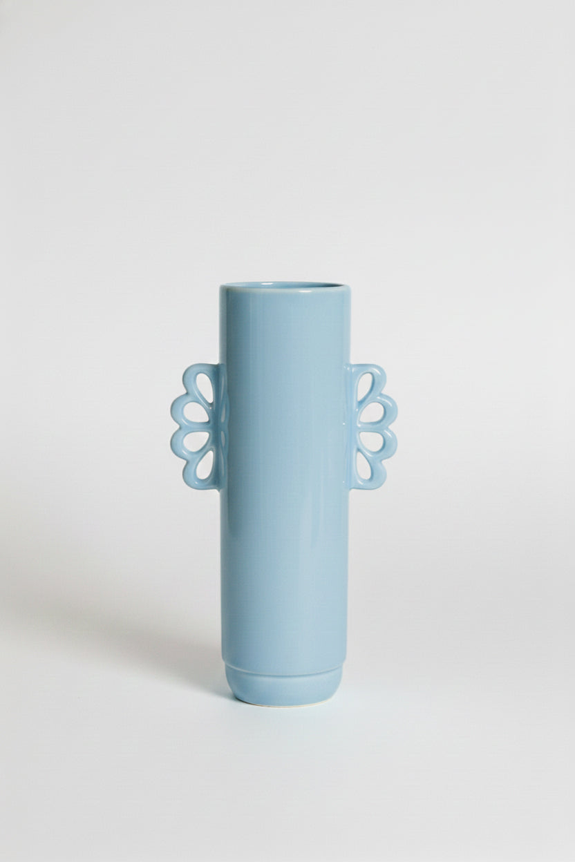 Vase bleu